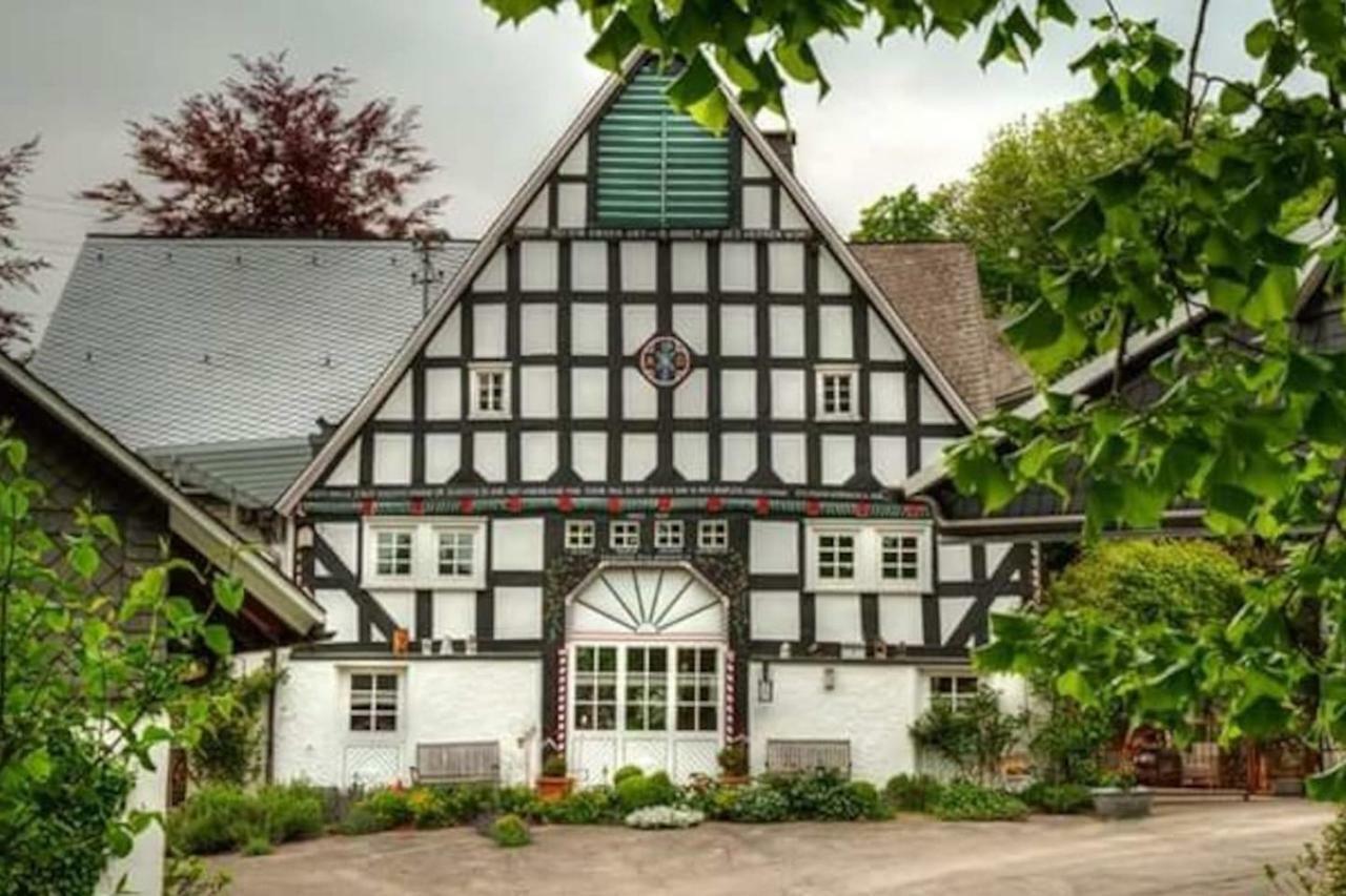 Ferienwohnung Finkenhof Am Rothaarsteig Kirchhundem Exterior foto